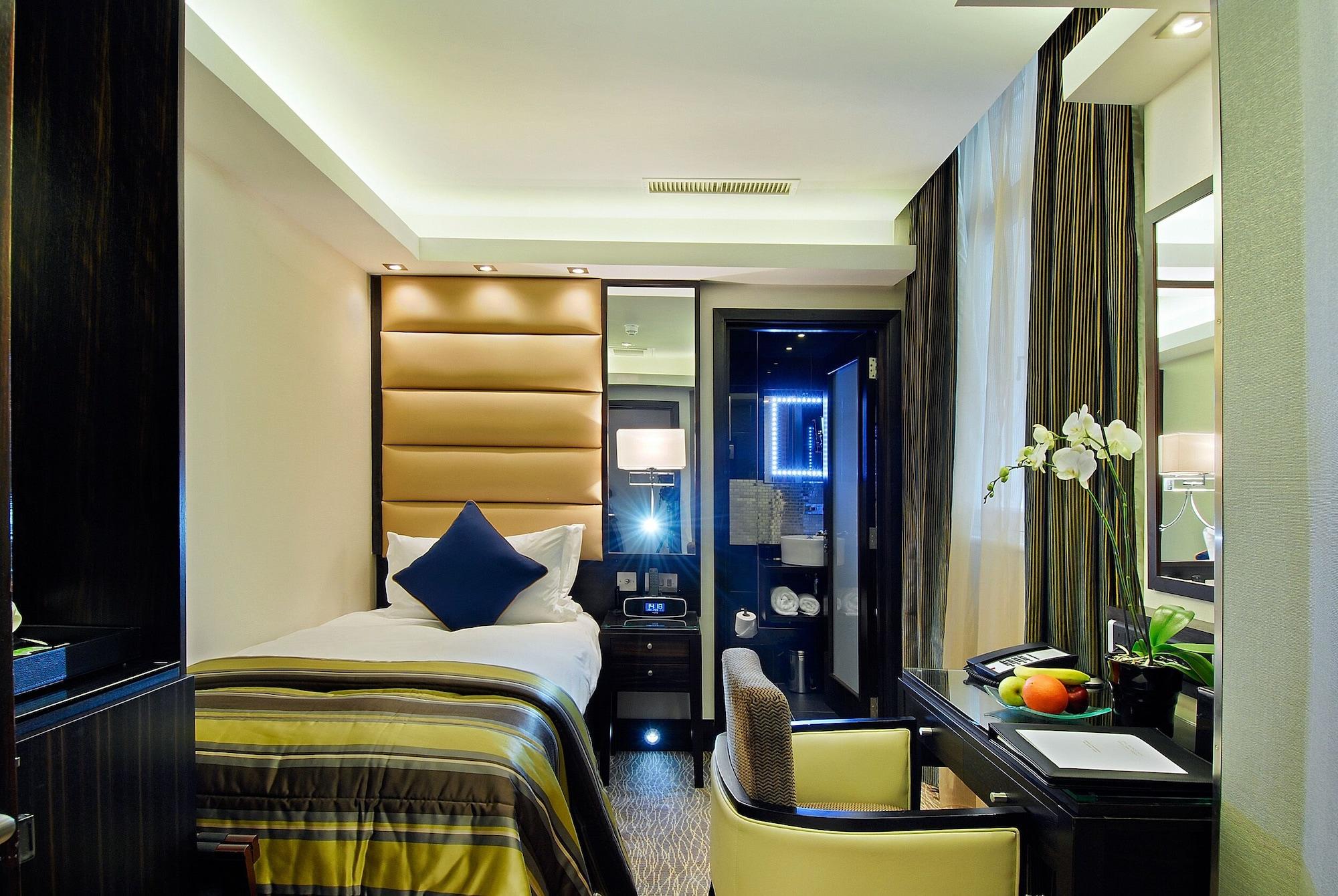 เดอะ มาร์เบิล อาร์ช ลอนดอน Hotel ภายนอก รูปภาพ A room at the Mandarin Oriental, London