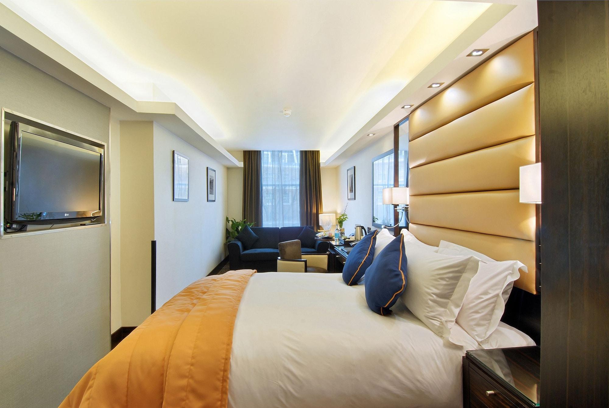 เดอะ มาร์เบิล อาร์ช ลอนดอน Hotel ภายนอก รูปภาพ A bedroom at the hotel