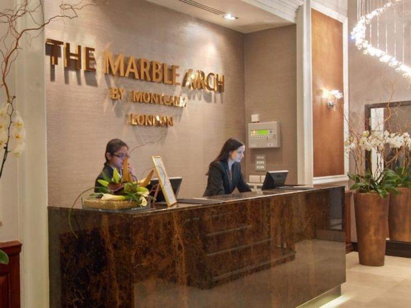 เดอะ มาร์เบิล อาร์ช ลอนดอน Hotel ภายนอก รูปภาพ The Marble Arch Hotel