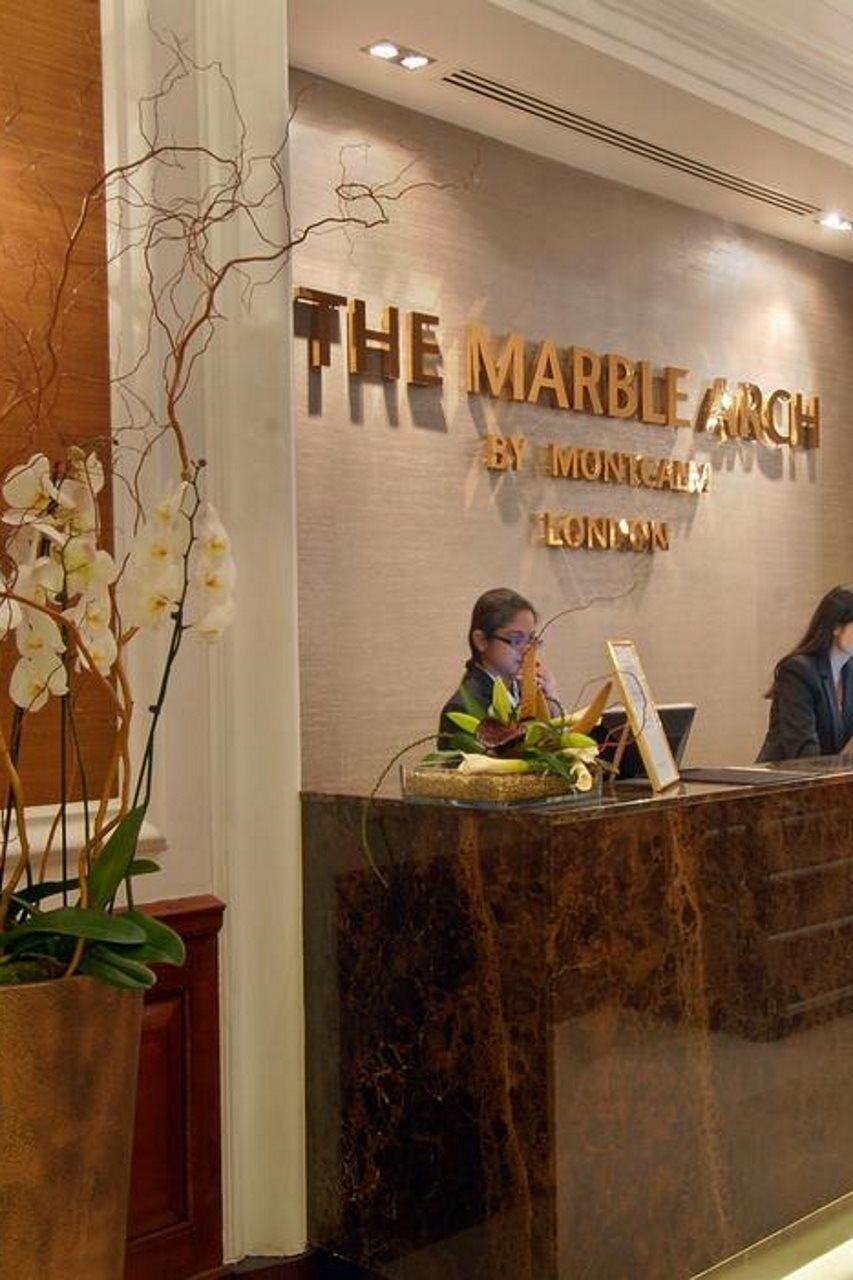 เดอะ มาร์เบิล อาร์ช ลอนดอน Hotel ภายนอก รูปภาพ The Marble Arch by Montcalm, London